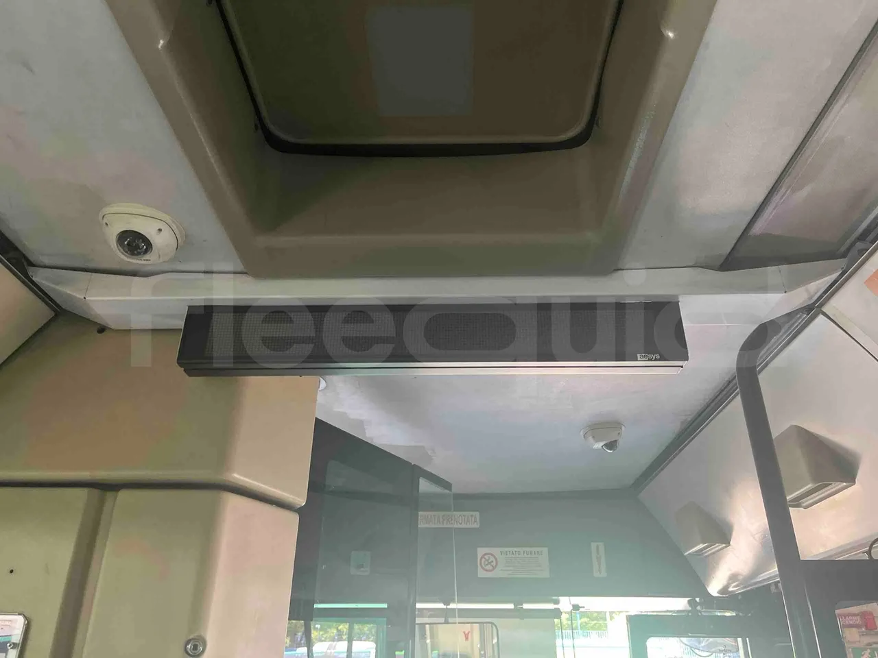 Iveco Citelis - monitor detail photo