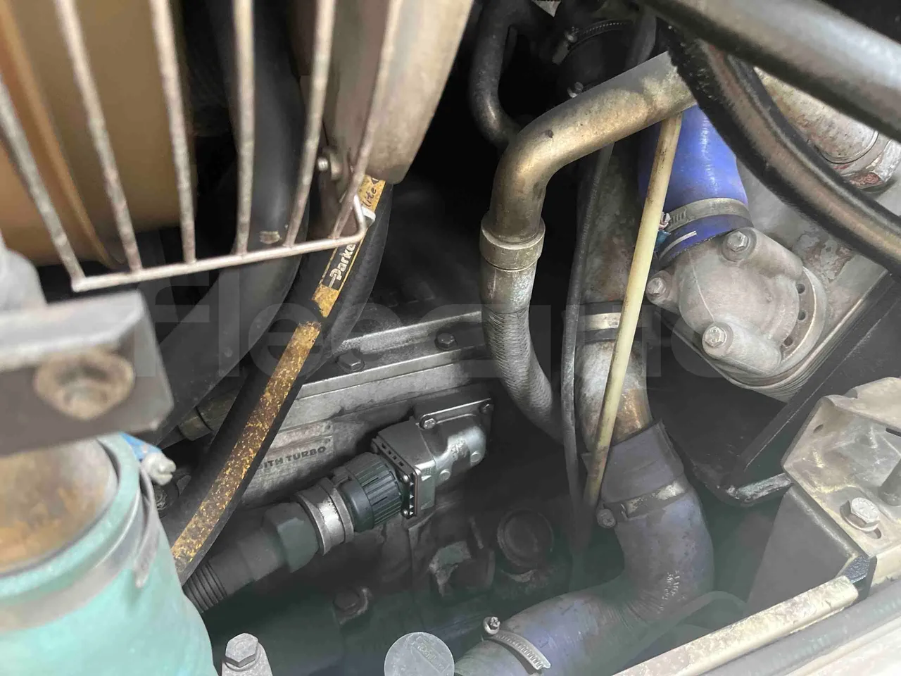 Iveco Citelis - preheater webasto photo