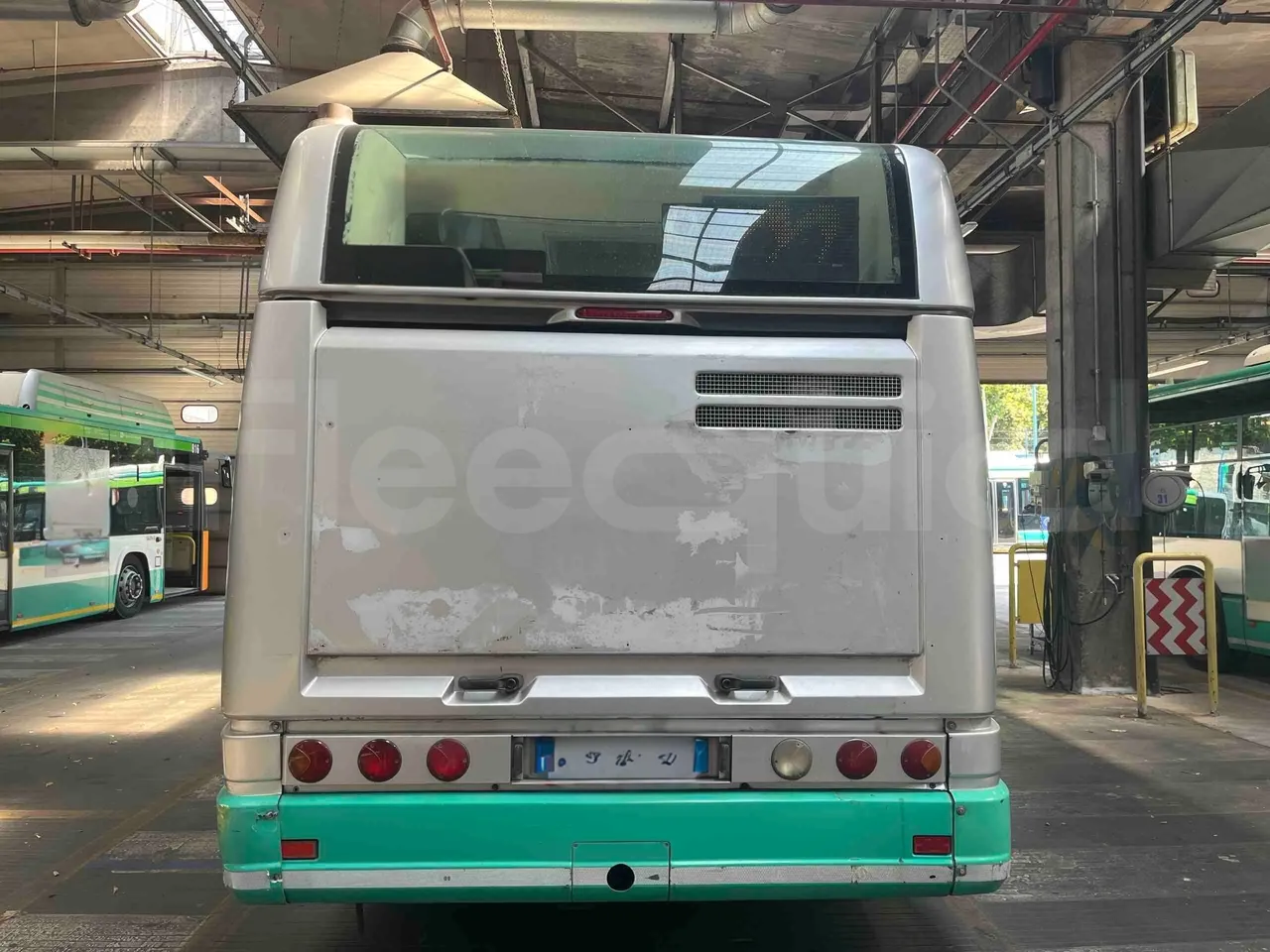 Iveco Citelis - rear hatch closed