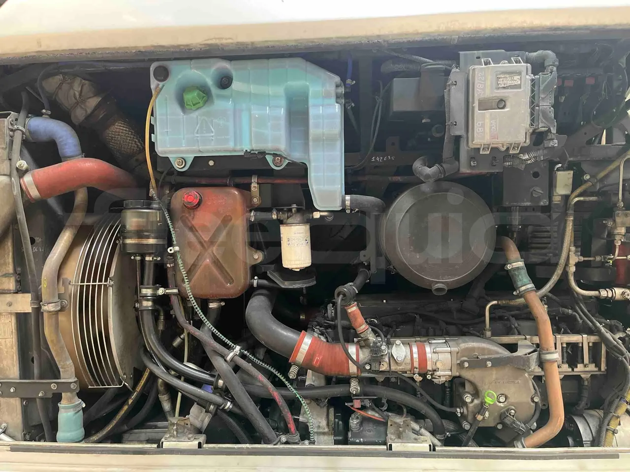 Iveco Citelis - rear hatch open