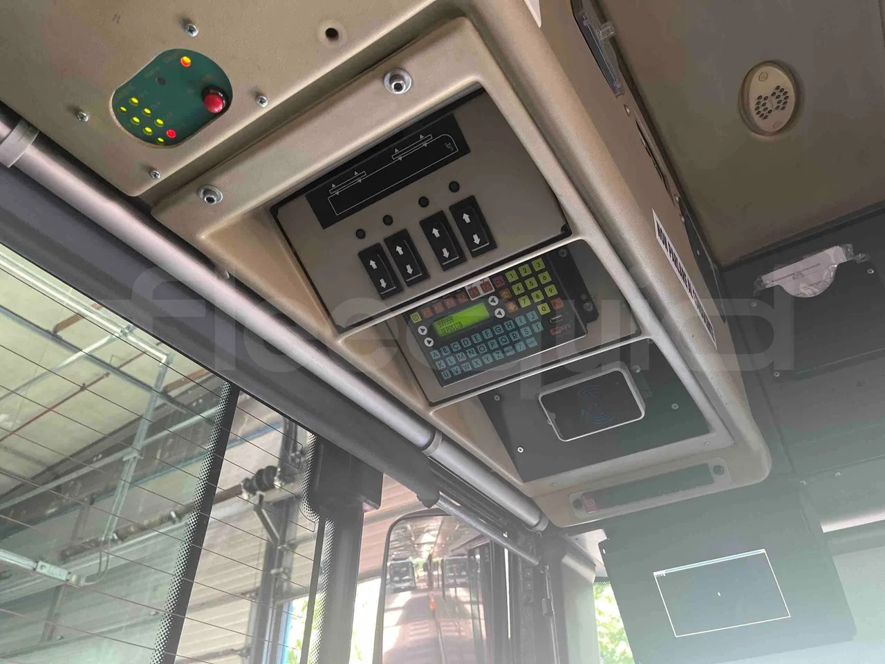 Iveco Citelis - Tachograph
