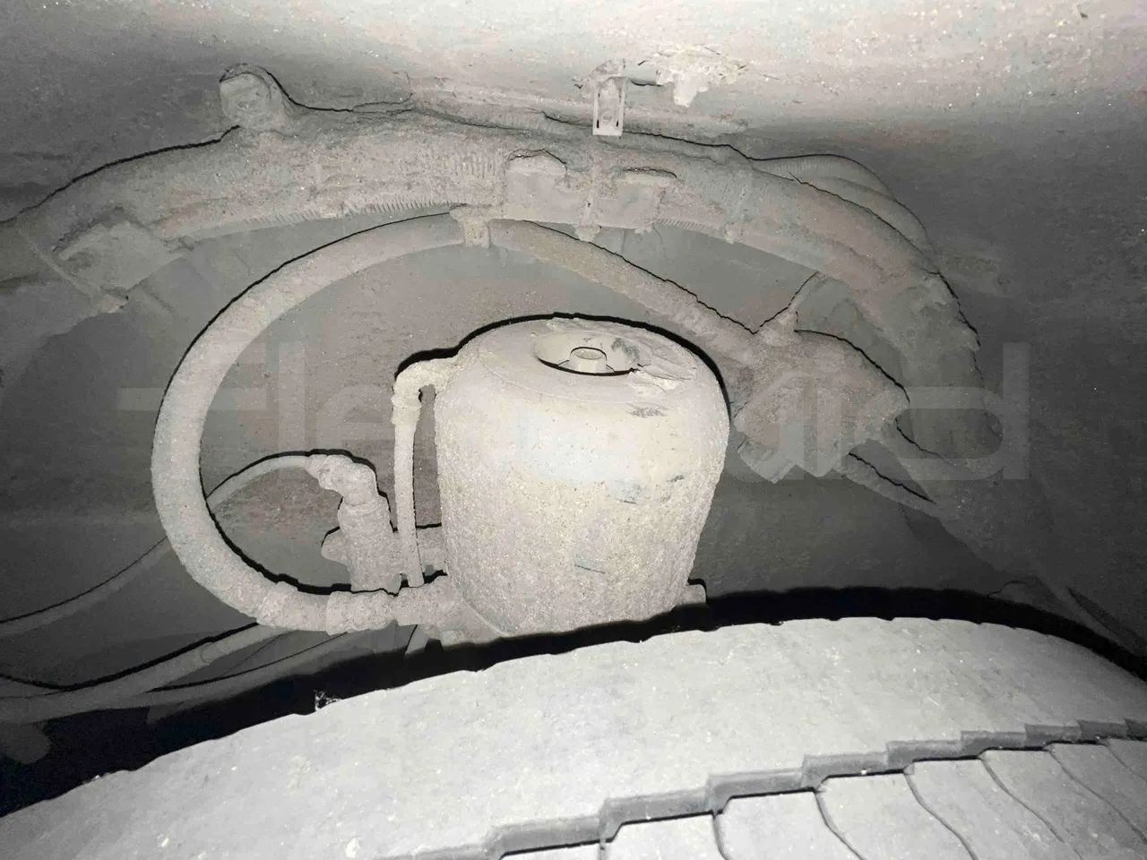 Iveco Citelis - axle 3 central