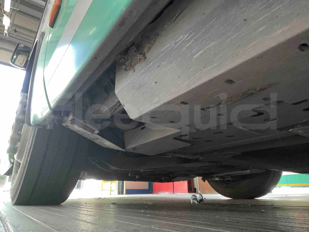Iveco Citelis - central undercarriage photo