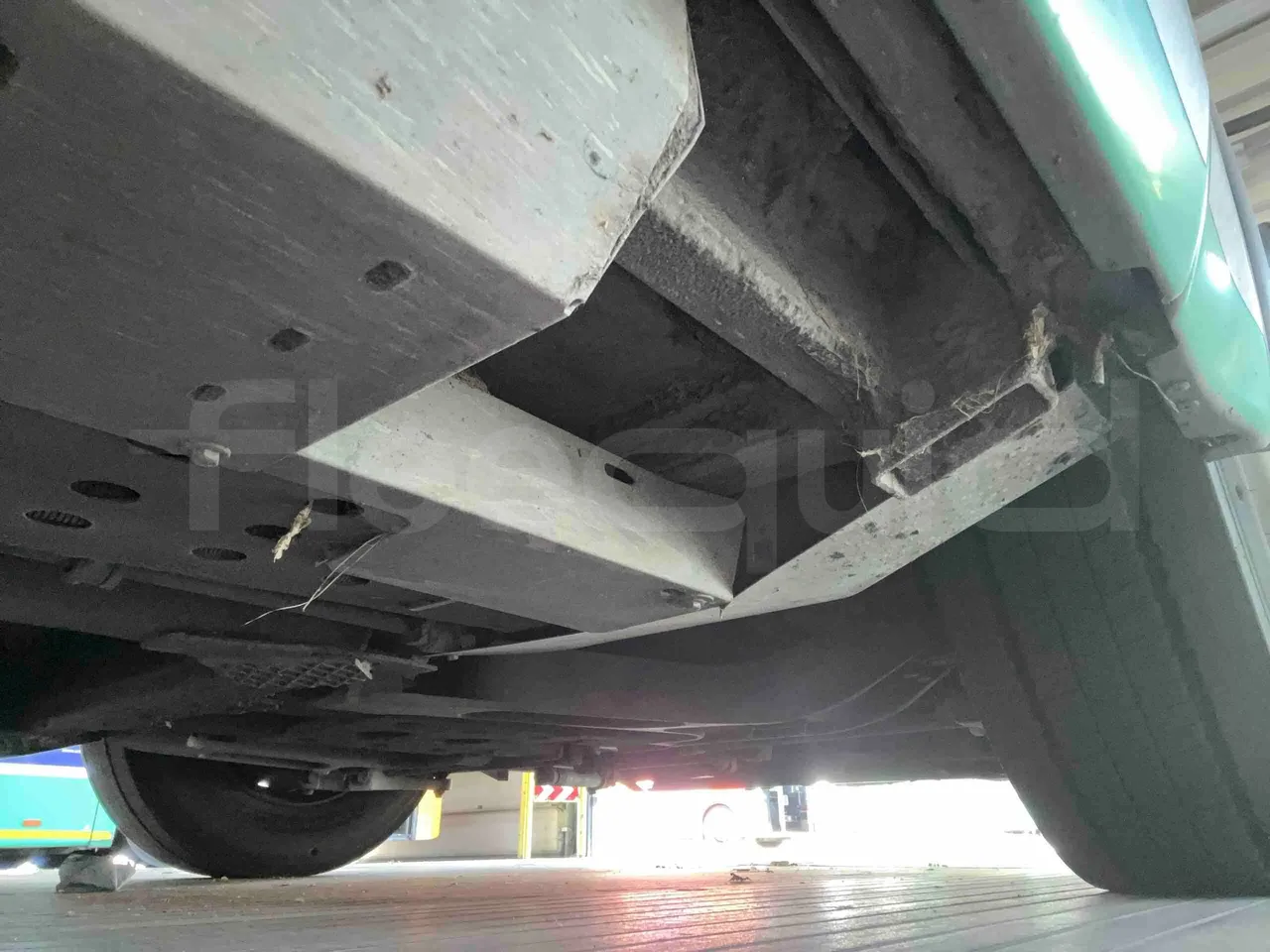 Iveco Citelis - front undercarriage from front