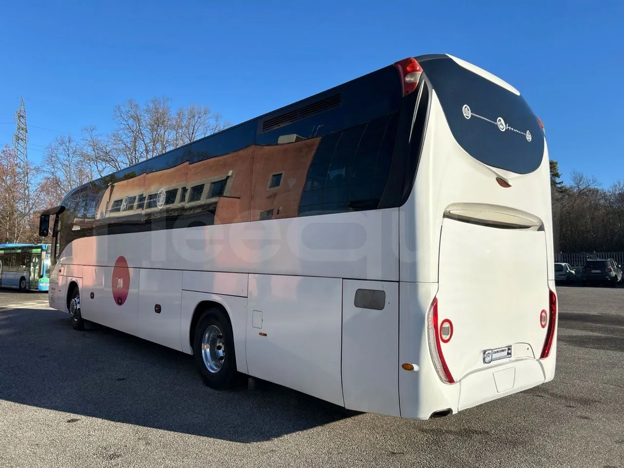 Iveco Magelys SFR2XX QC E8CU - EURO 6 - 294 Kw - 12.830 mt - 3/4 left rear side