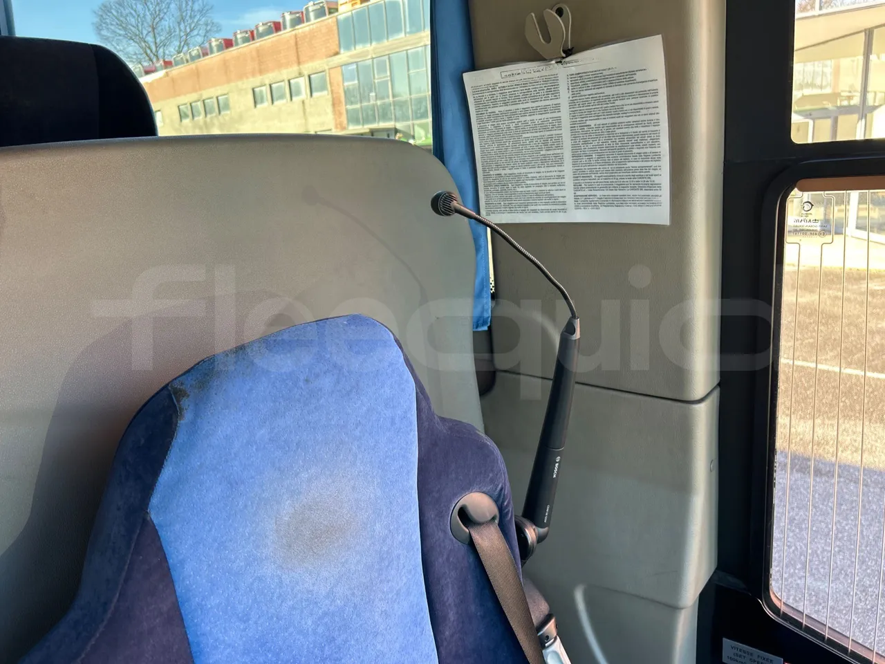 Iveco Magelys SFR2XX QC E8CU - EURO 6 - 294 Kw - 12.830 mt - driver microphone accessories photo