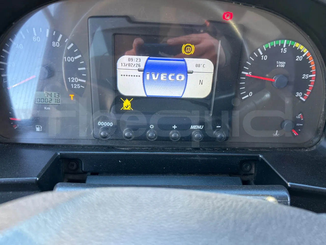 Iveco Magelys SFR2XX QC E8CU - EURO 6 - 294 Kw - 12.830 mt - dashboard lights on