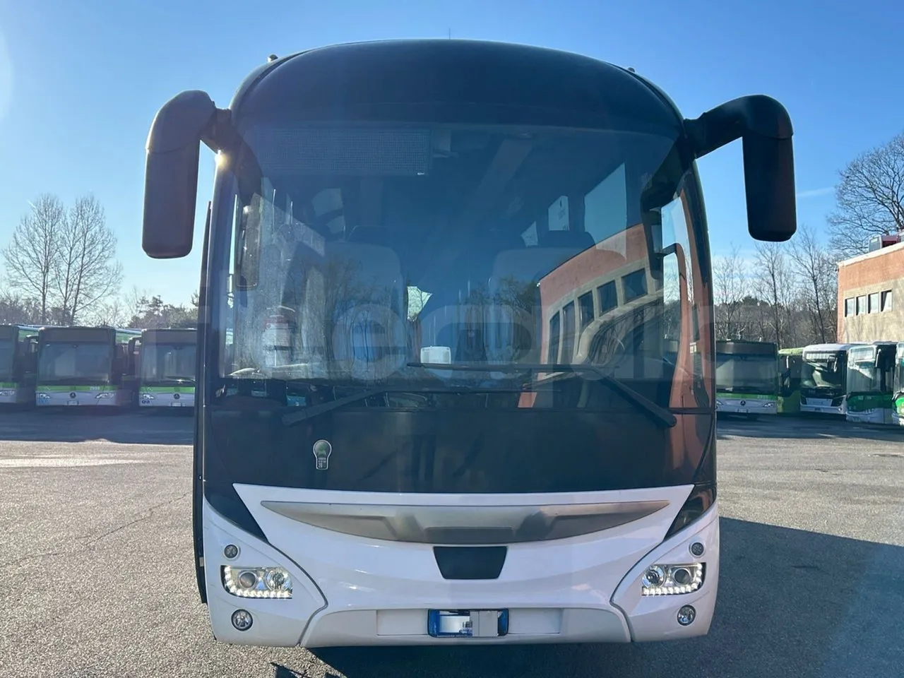 Iveco Magelys SFR2XX QC E8CU - EURO 6 - 294 Kw - 12.830 mt - front photo