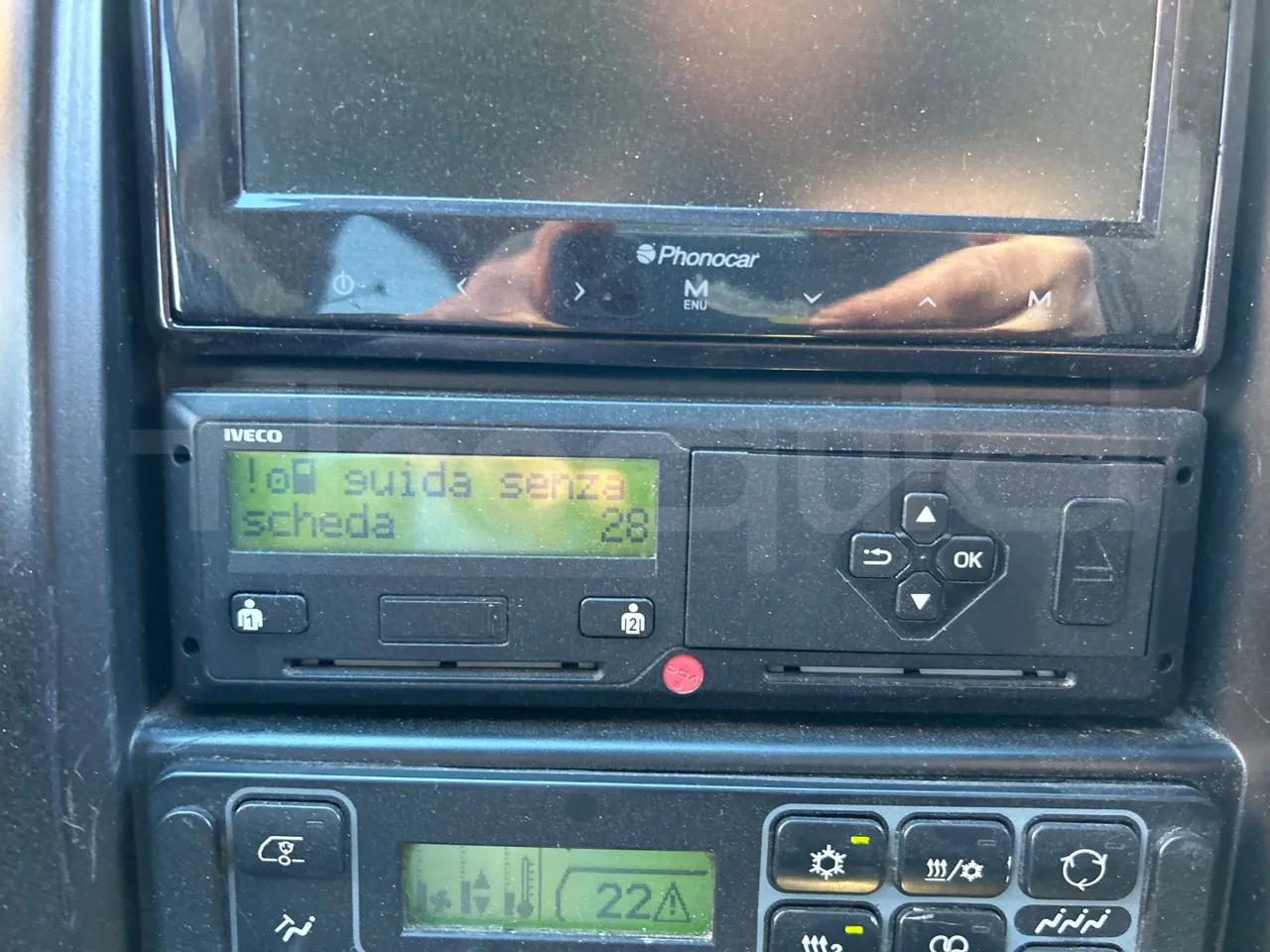 Iveco Magelys SFR2XX QC E8CU - EURO 6 - 294 Kw - 12.830 mt - Tachograph