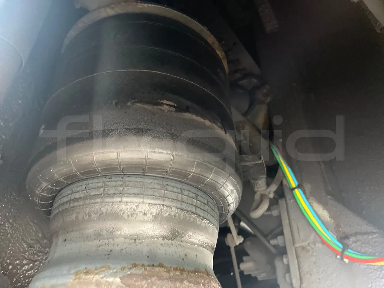 Volvo Beulas Glory B3RJ3C60C - Euro 6 - 345 kW - 14.600 mt - axel 2 air springs 1 right