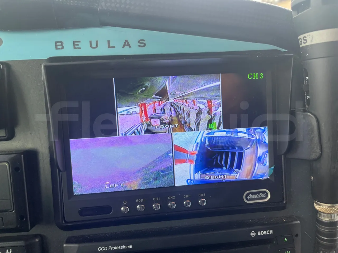 Volvo Beulas Glory B3RJ3C60C - Euro 6 - 345 kW - 14.600 mt - onboard devices 1