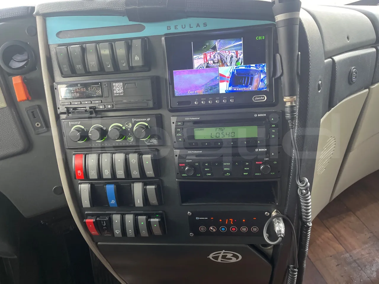 Volvo Beulas Glory B3RJ3C60C - Euro 6 - 345 kW - 14.600 mt - onboard devices 2