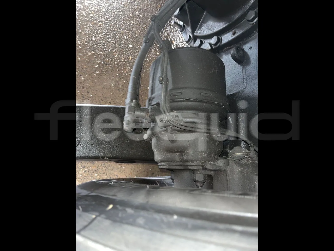 Volvo Beulas Glory B3RJ3C60C - Euro 6 - 345 kW - 14.600 mt - axle 2 caliper brakes right