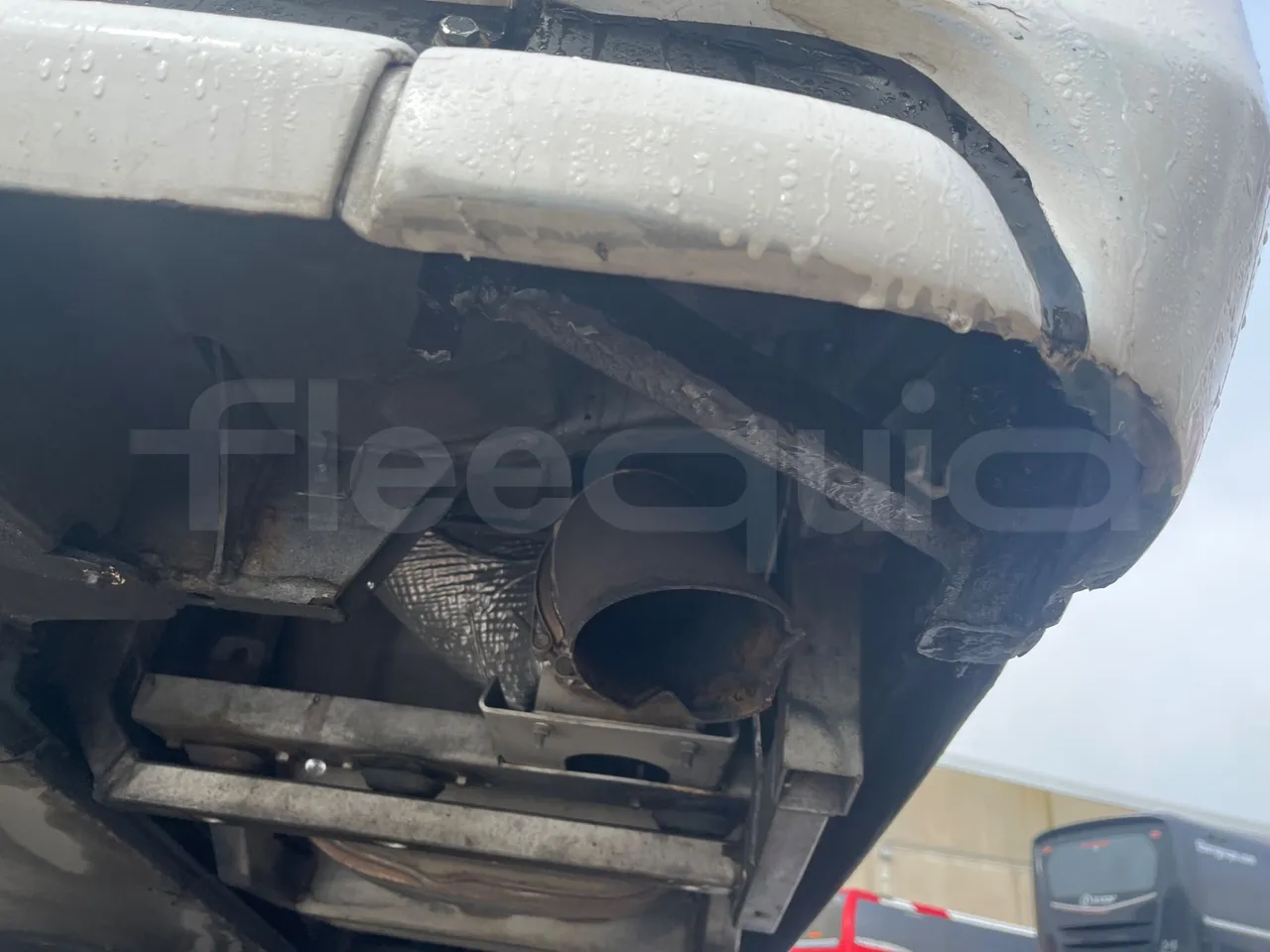 Volvo Beulas Glory B3RJ3C60C - Euro 6 - 345 kW - 14.600 mt - exhaust photo