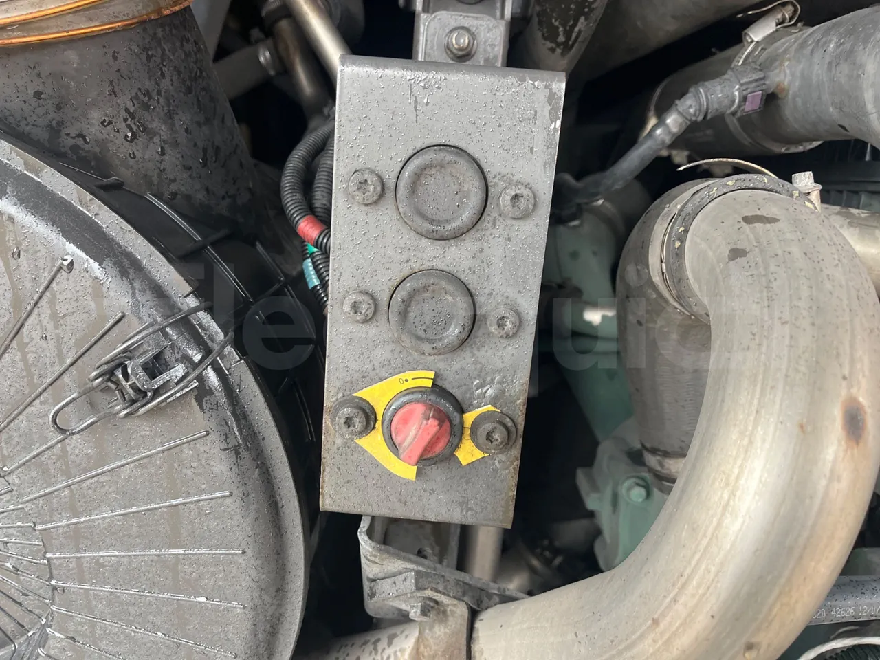 Volvo Beulas Glory B3RJ3C60C - Euro 6 - 345 kW - 14.600 mt - fire extinguishing system