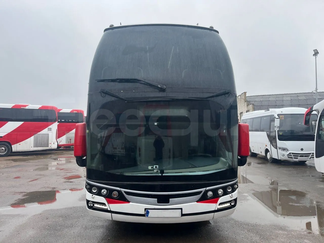 Volvo Beulas Glory B3RJ3C60C - Euro 6 - 345 kW - 14.600 mt - front photo