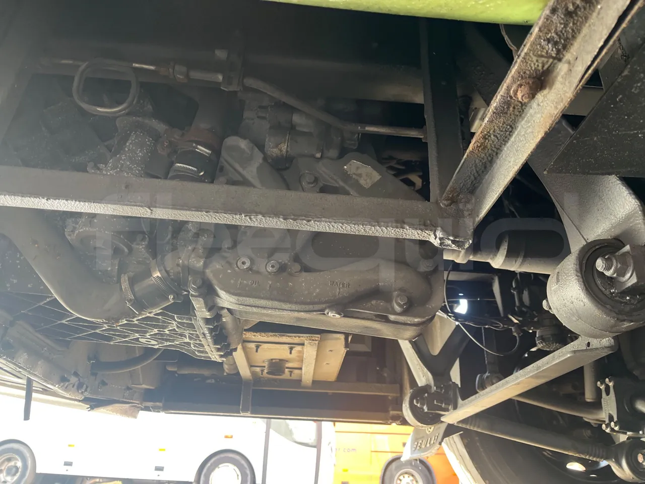 Volvo Beulas Glory B3RJ3C60C - Euro 6 - 345 kW - 14.600 mt - gearbox photo