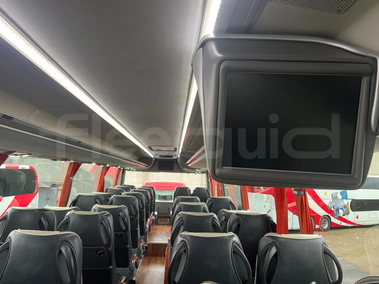 Volvo Beulas Glory B3RJ3C60C - Euro 6 - 345 kW - 14.600 mt - monitor detail photo