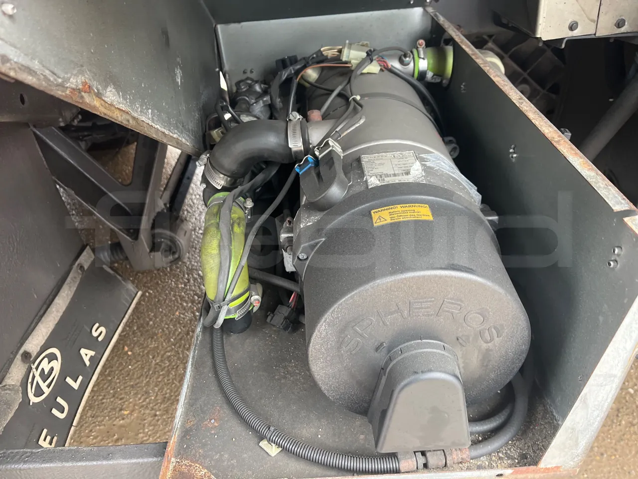 Volvo Beulas Glory B3RJ3C60C - Euro 6 - 345 kW - 14.600 mt - preheater webasto photo