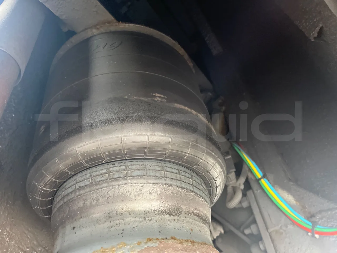 Volvo Beulas Glory B3RJ3C60C - Euro 6 - 345 kW - 14.600 mt - axle 2 shock absorbers 2 left