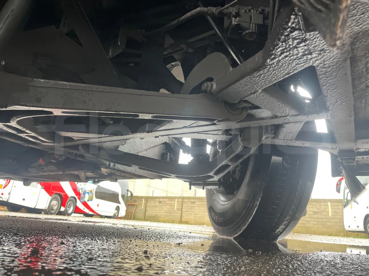 Volvo Beulas Glory B3RJ3C60C - Euro 6 - 345 kW - 14.600 mt - front axle central