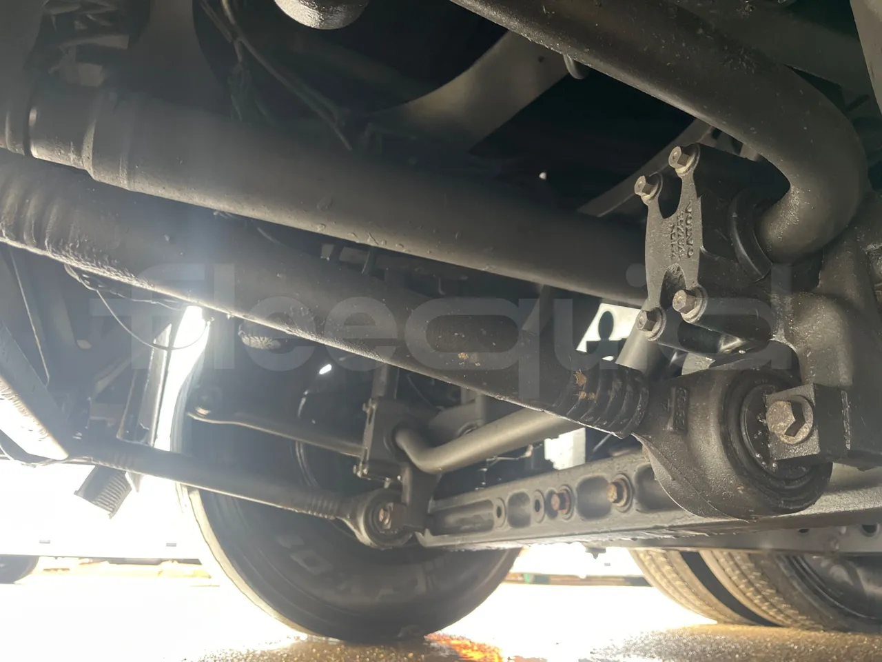 Volvo Beulas Glory B3RJ3C60C - Euro 6 - 345 kW - 14.600 mt - axle 3 right side