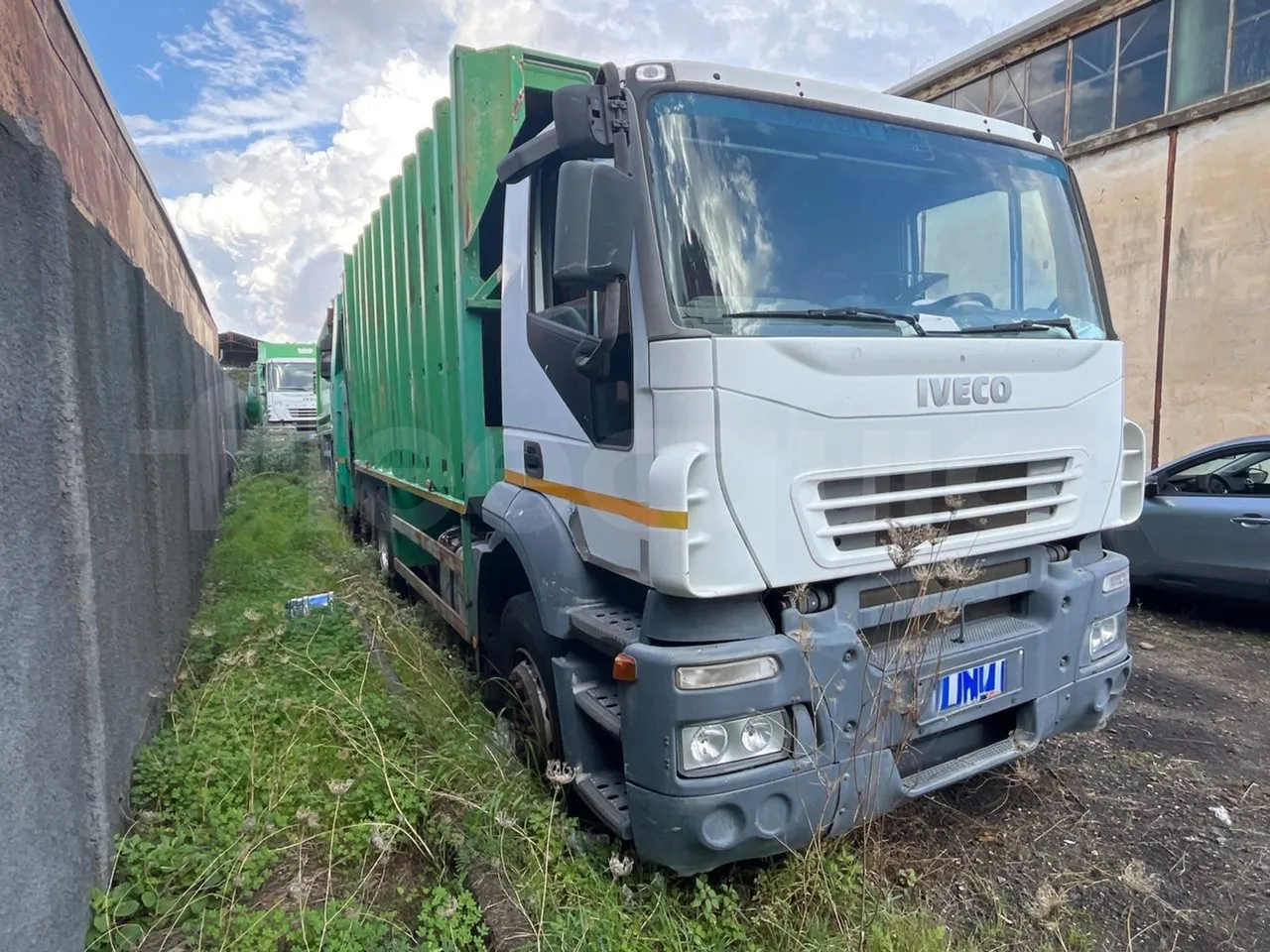 Iveco Magirus A260S/80 COMES - Euro3 - 218kW - 9.310mt - 3/4 front right doors