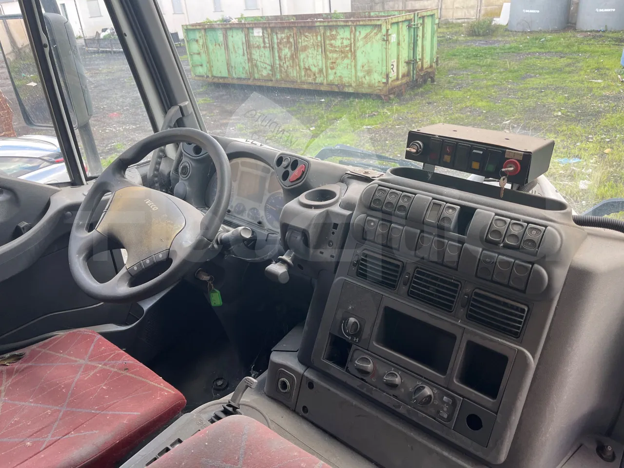 Iveco Magirus A260S/80 COMES - Euro3 - 218kW - 9.310mt - onboard devices 2