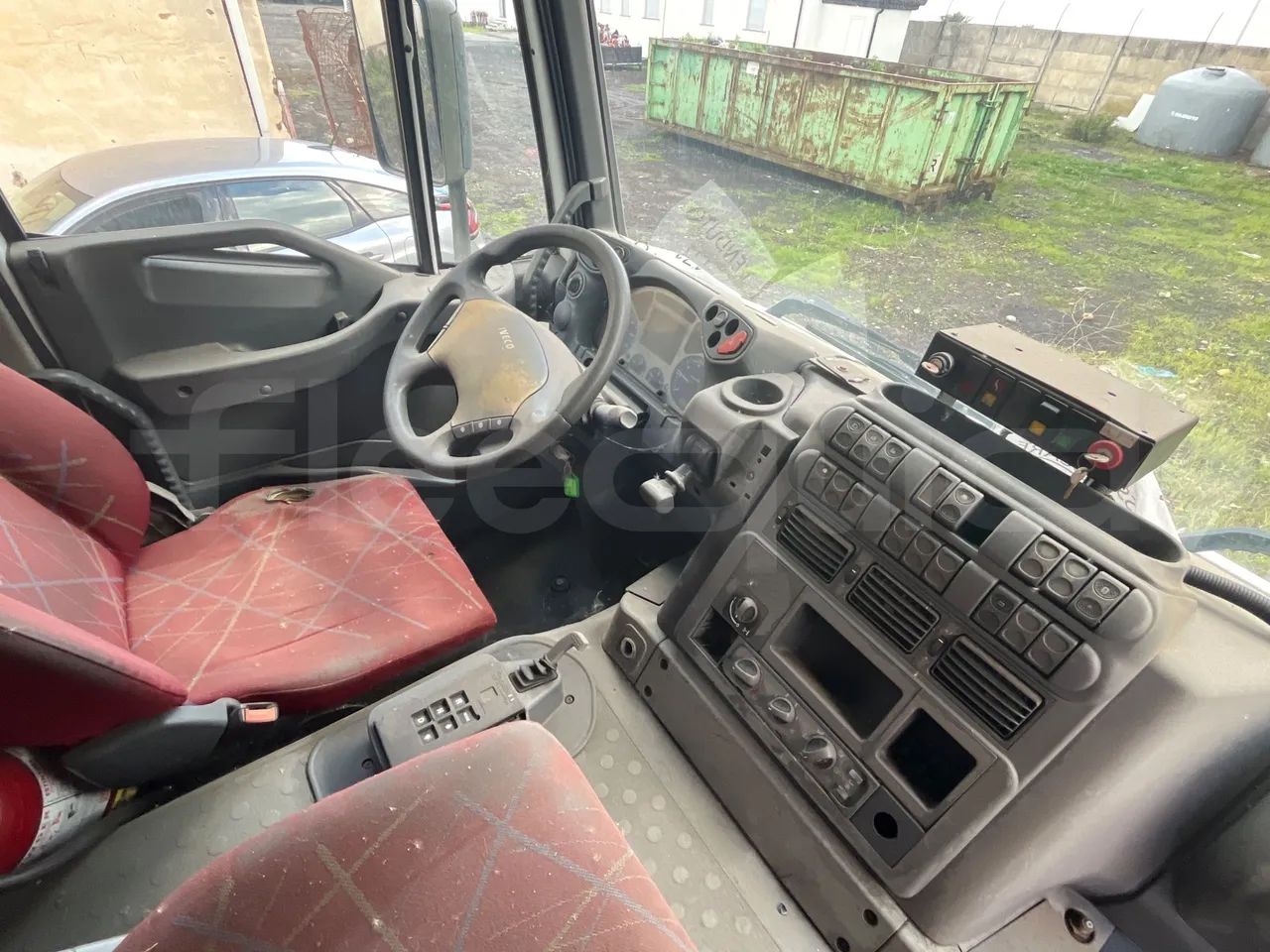 Iveco Magirus A260S/80 COMES - Euro3 - 218kW - 9.310mt - buttons panels on