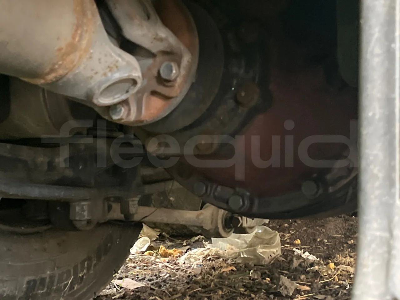 Iveco Magirus A260S/80 COMES - Euro3 - 218kW - 9.310mt - differential photo