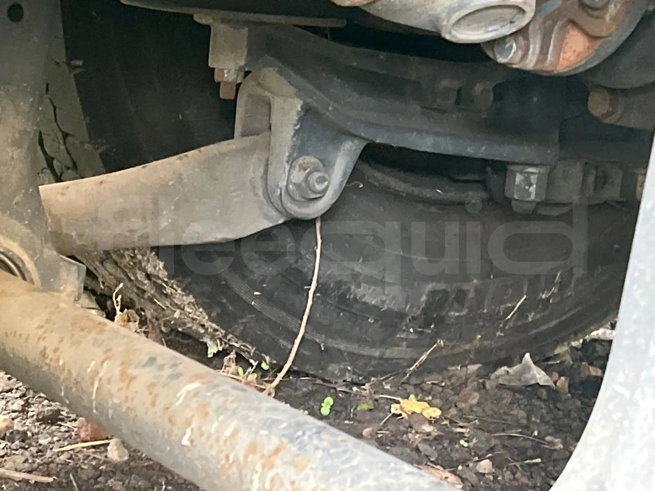 Iveco Magirus A260S/80 COMES - Euro3 - 218kW - 9.310mt - axle 2 discs right