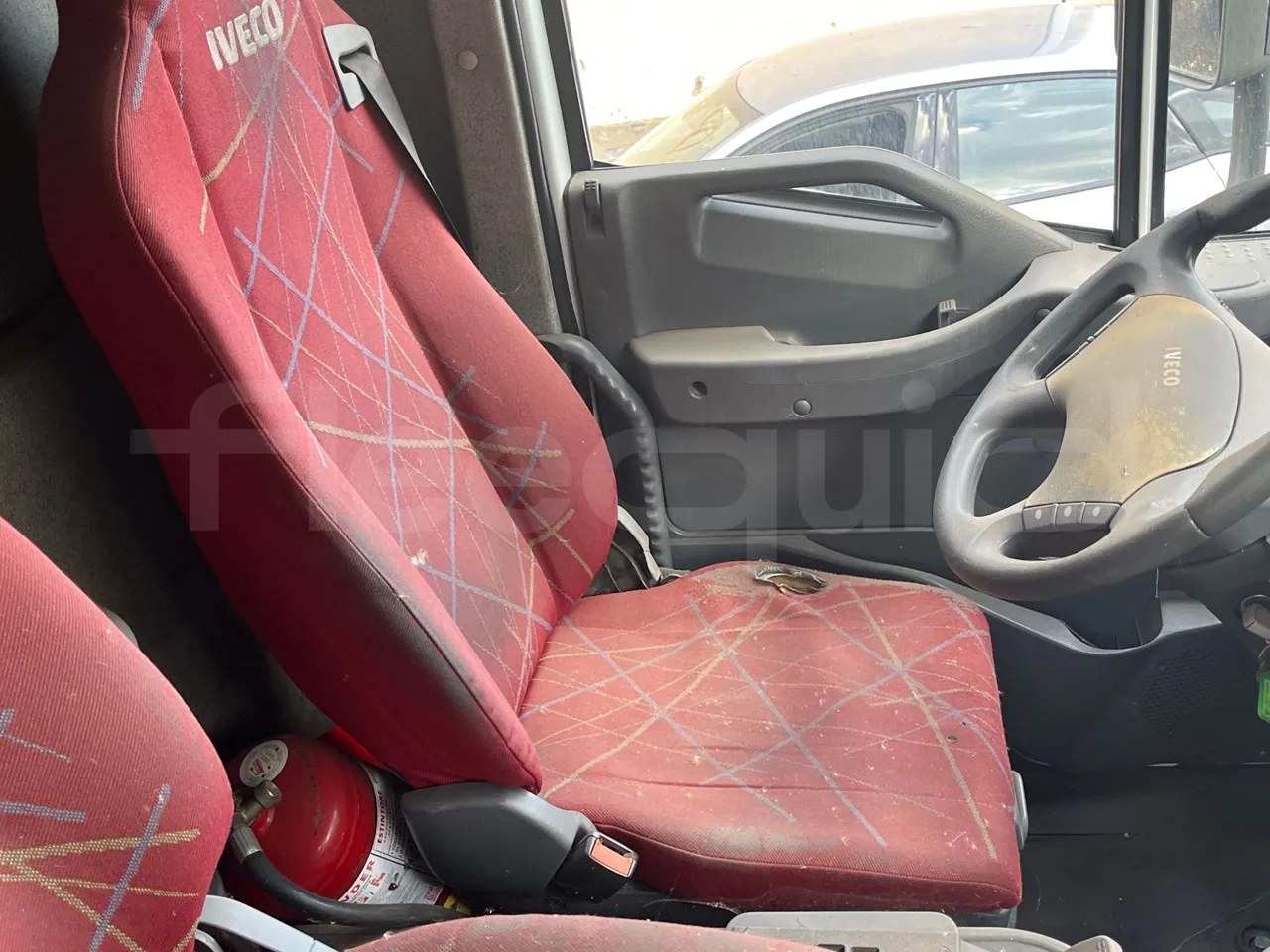 Iveco Magirus A260S/80 COMES - Euro3 - 218kW - 9.310mt - driver's seat photo