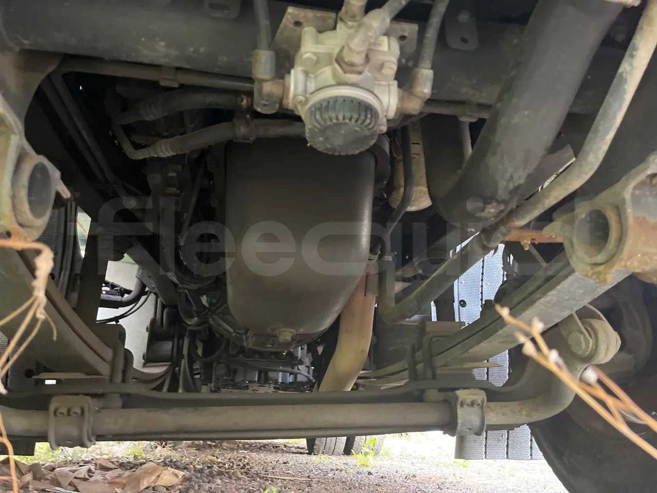 Iveco Magirus A260S/80 COMES - Euro3 - 218kW - 9.310mt - engine without protection