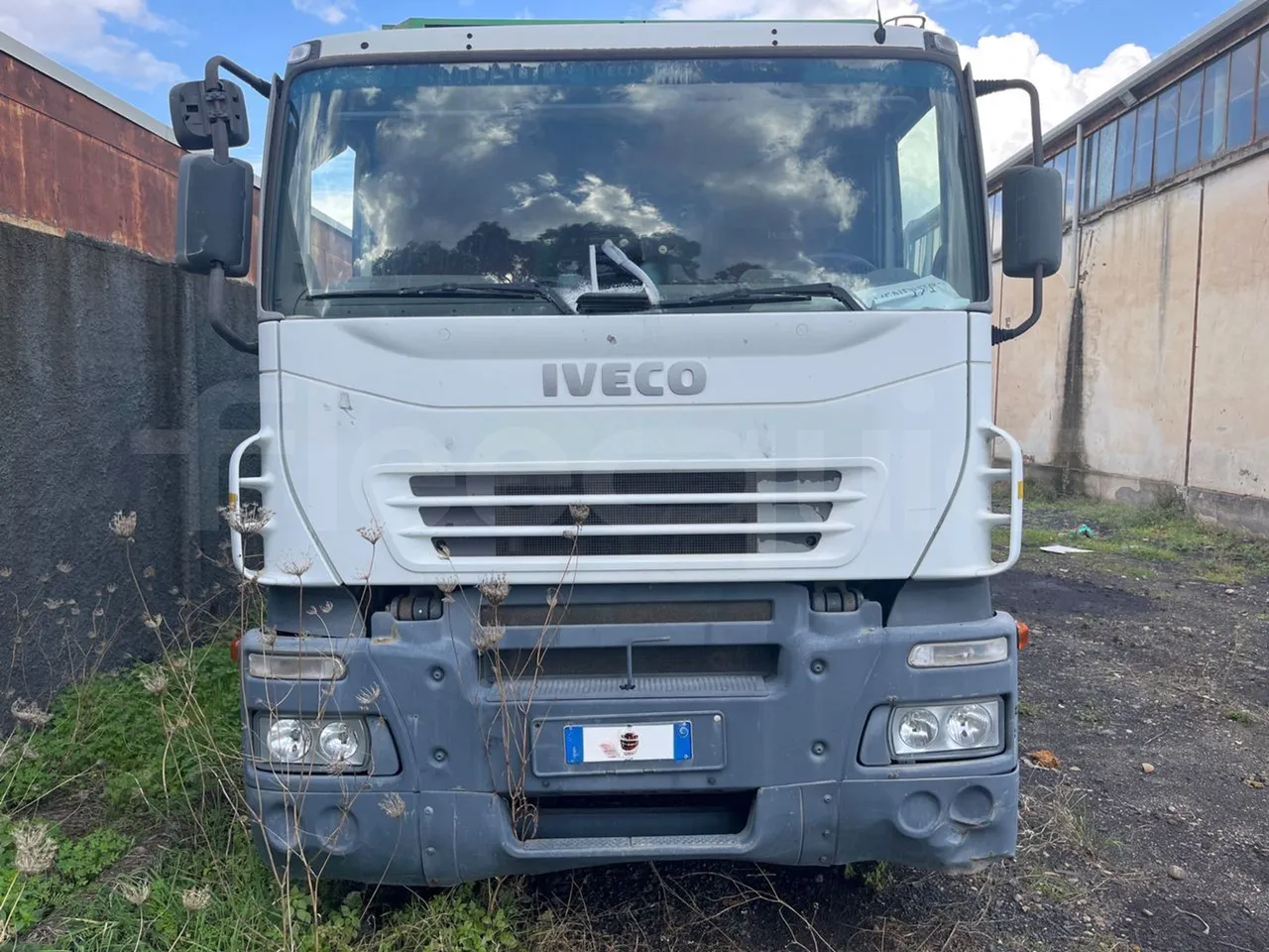 Iveco Magirus A260S/80 COMES - Euro3 - 218kW - 9.310mt - front photo