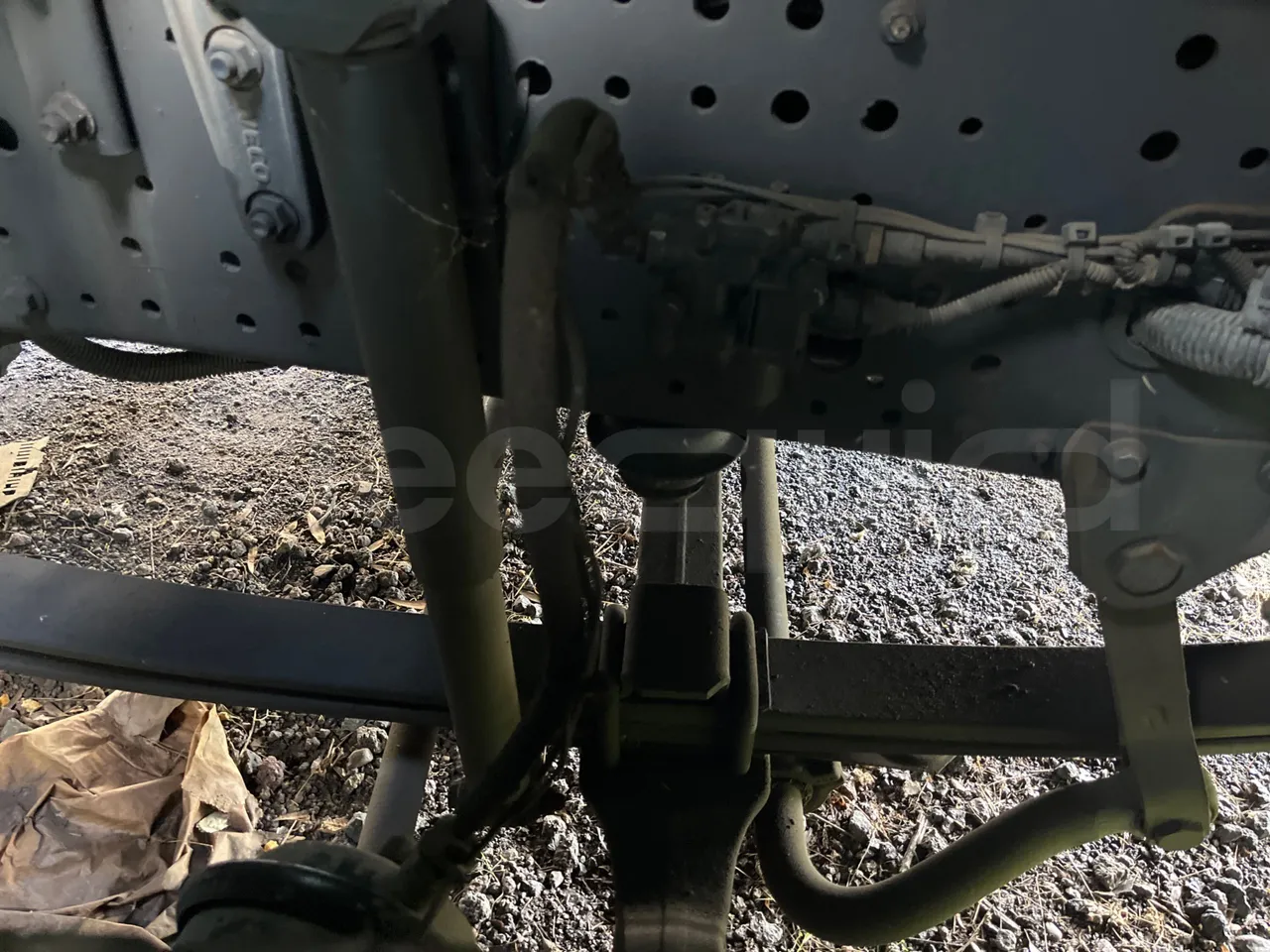 Iveco Magirus A260S/80 COMES - Euro3 - 218kW - 9.310mt - front shock absorbers right