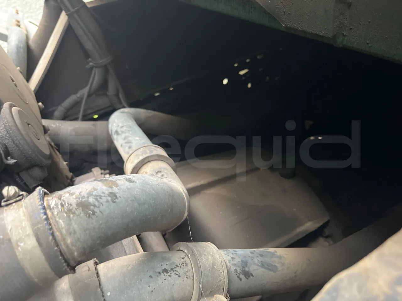 Iveco Magirus A260S/80 COMES - Euro3 - 218kW - 9.310mt - gearbox photo