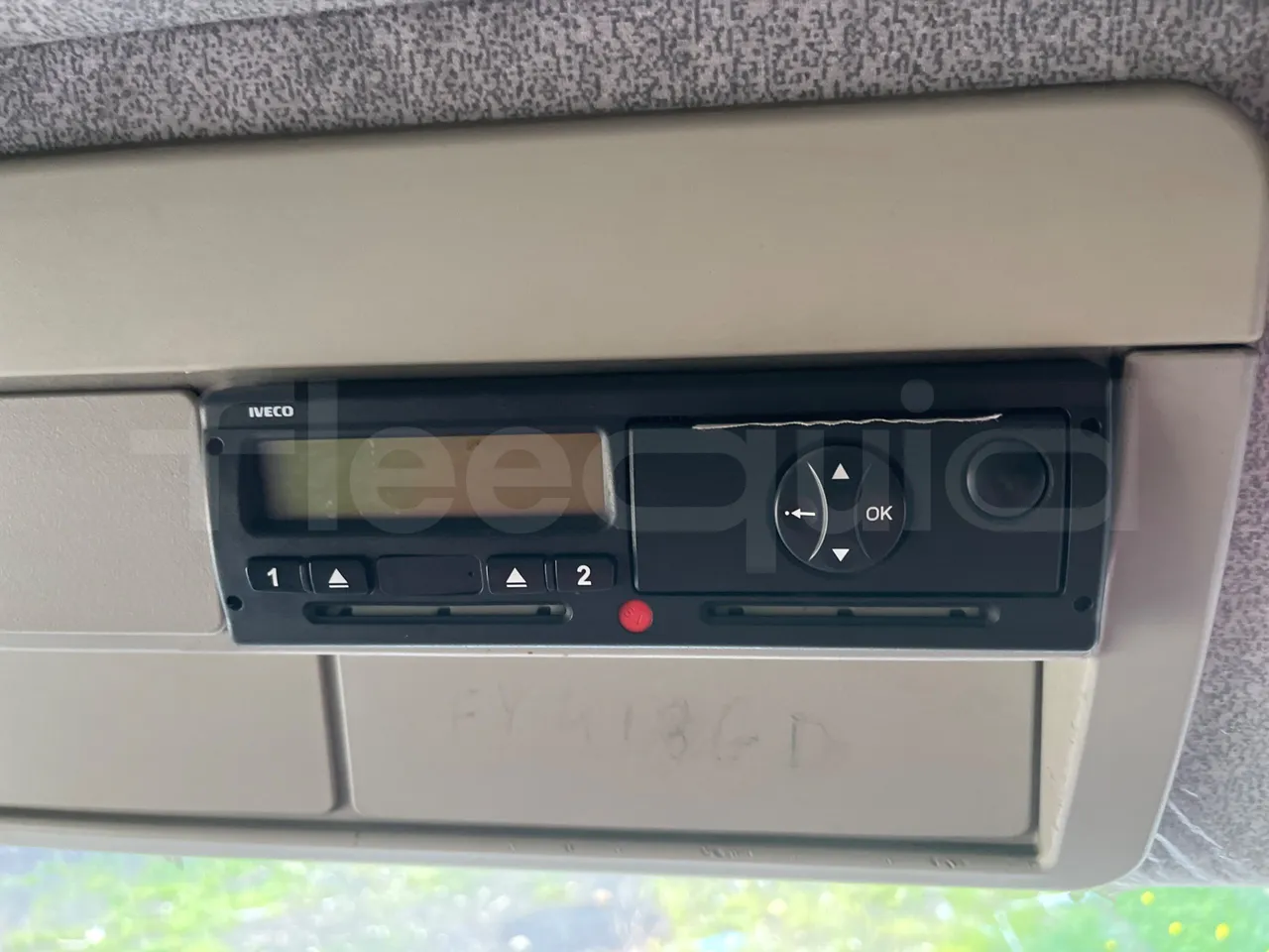 Iveco Magirus A260S/80 COMES - Euro3 - 218kW - 9.310mt - Tachograph