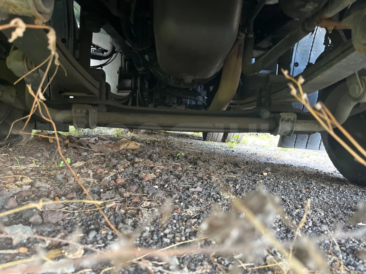 Iveco Magirus A260S/80 COMES - Euro3 - 218kW - 9.310mt - front axle right side