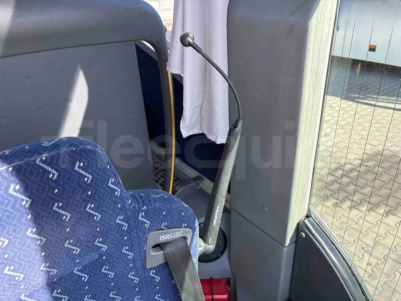Mercedes-Benz Tourismo RHD - Euro5 - 300kW -  12.140mt - driver microphone accessories photo