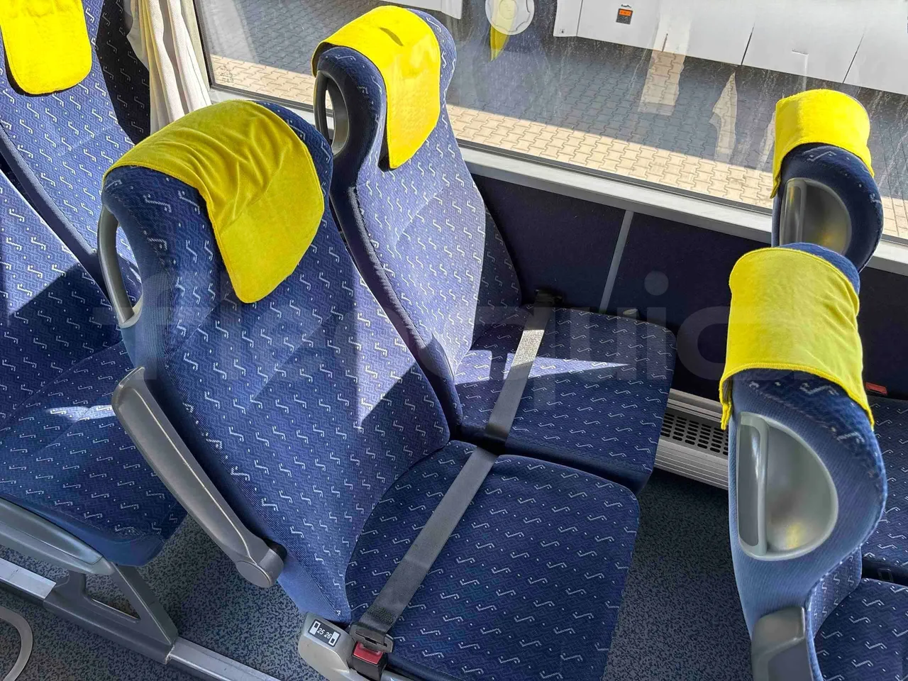 Mercedes-Benz Tourismo RHD - Euro5 - 300kW -  12.140mt - central seat safety belt