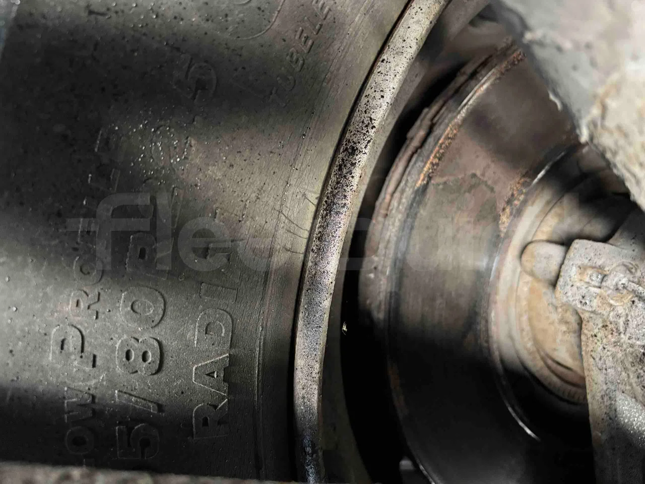 Mercedes-Benz Tourismo RHD - Euro5 - 300kW -  12.140mt - axle 2 discs right