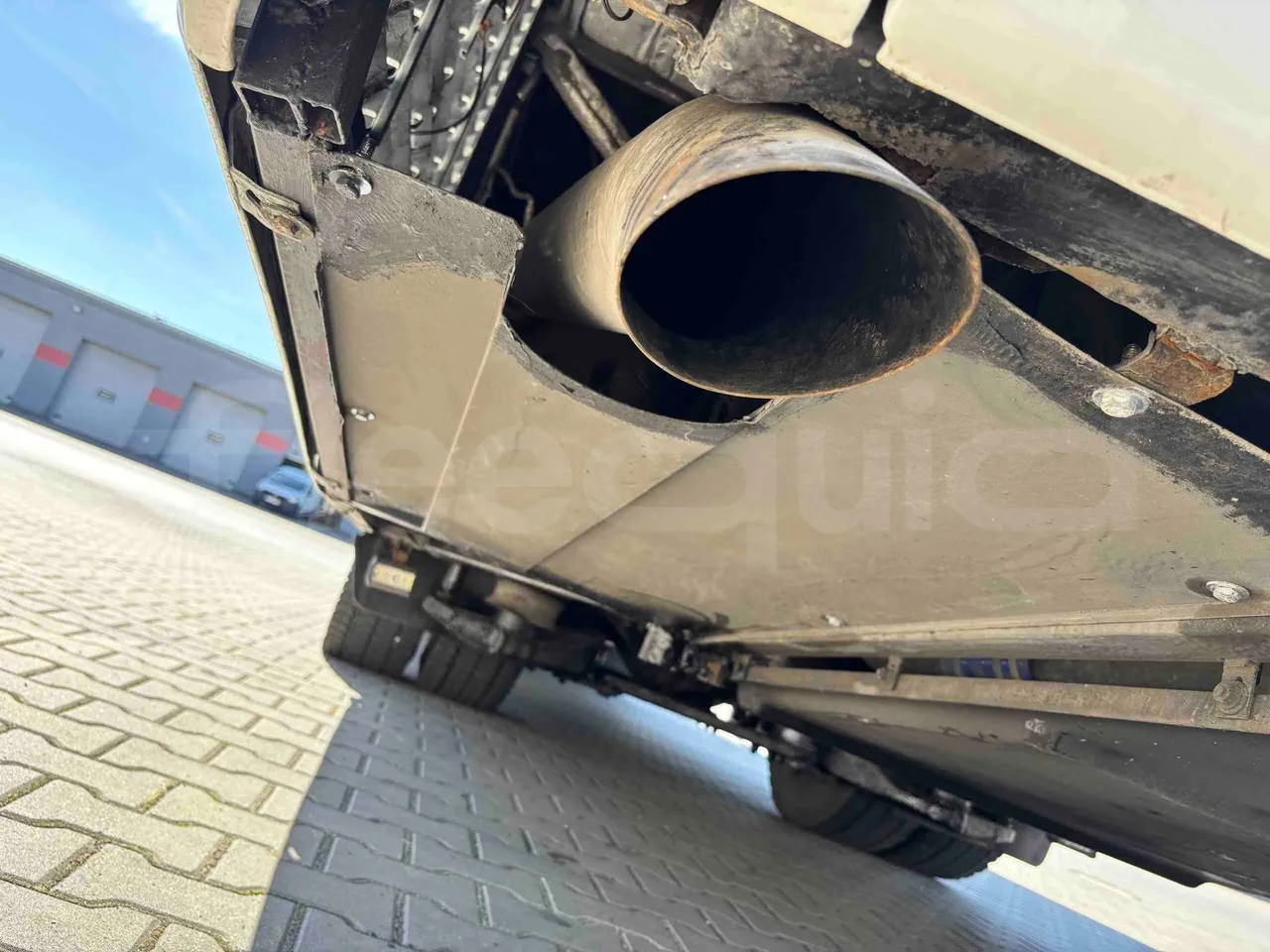 Mercedes-Benz Tourismo RHD - Euro5 - 300kW -  12.140mt - exhaust photo