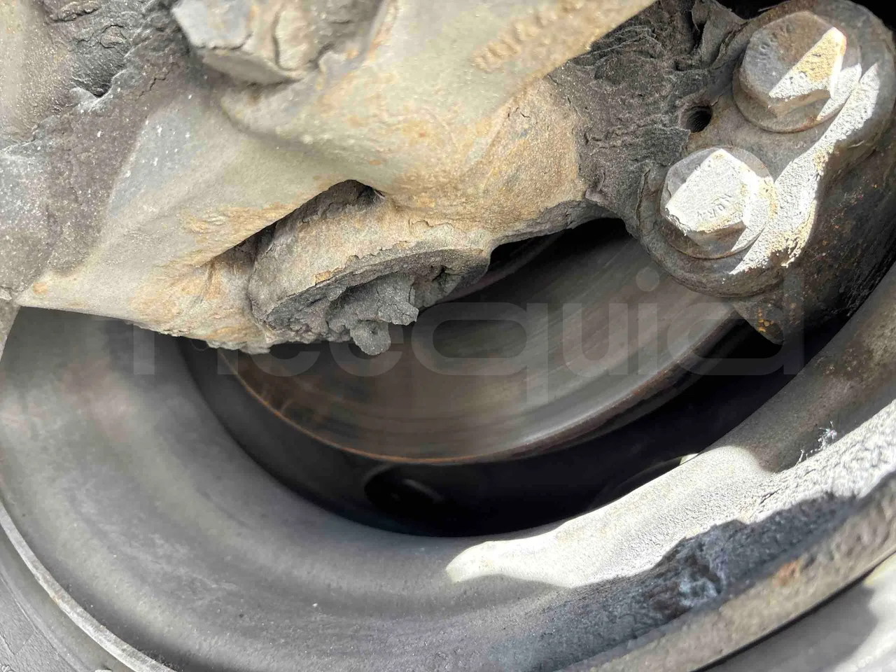 Mercedes-Benz Tourismo RHD - Euro5 - 300kW -  12.140mt - front discs left