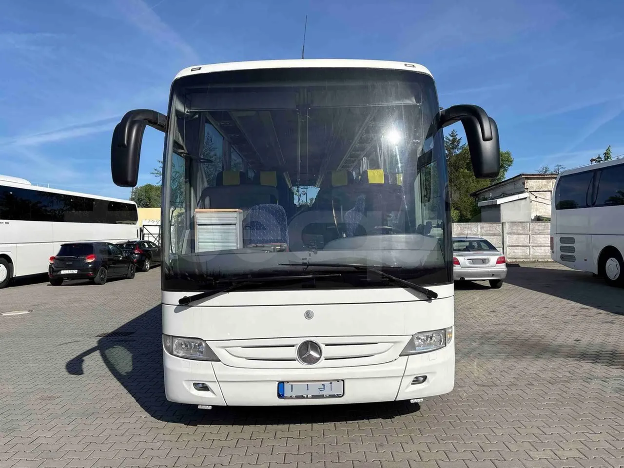 Mercedes-Benz Tourismo RHD - Euro5 - 300kW -  12.140mt - front photo