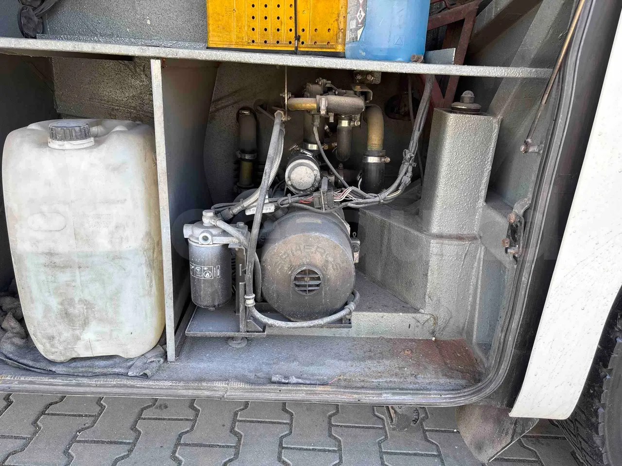 Mercedes-Benz Tourismo RHD - Euro5 - 300kW -  12.140mt - preheater webasto photo