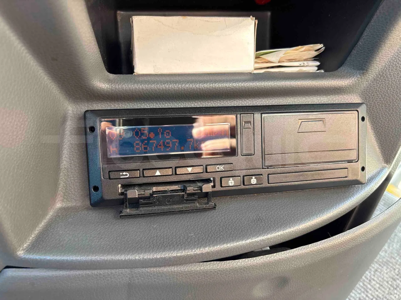 Mercedes-Benz Tourismo RHD - Euro5 - 300kW -  12.140mt - Tachograph