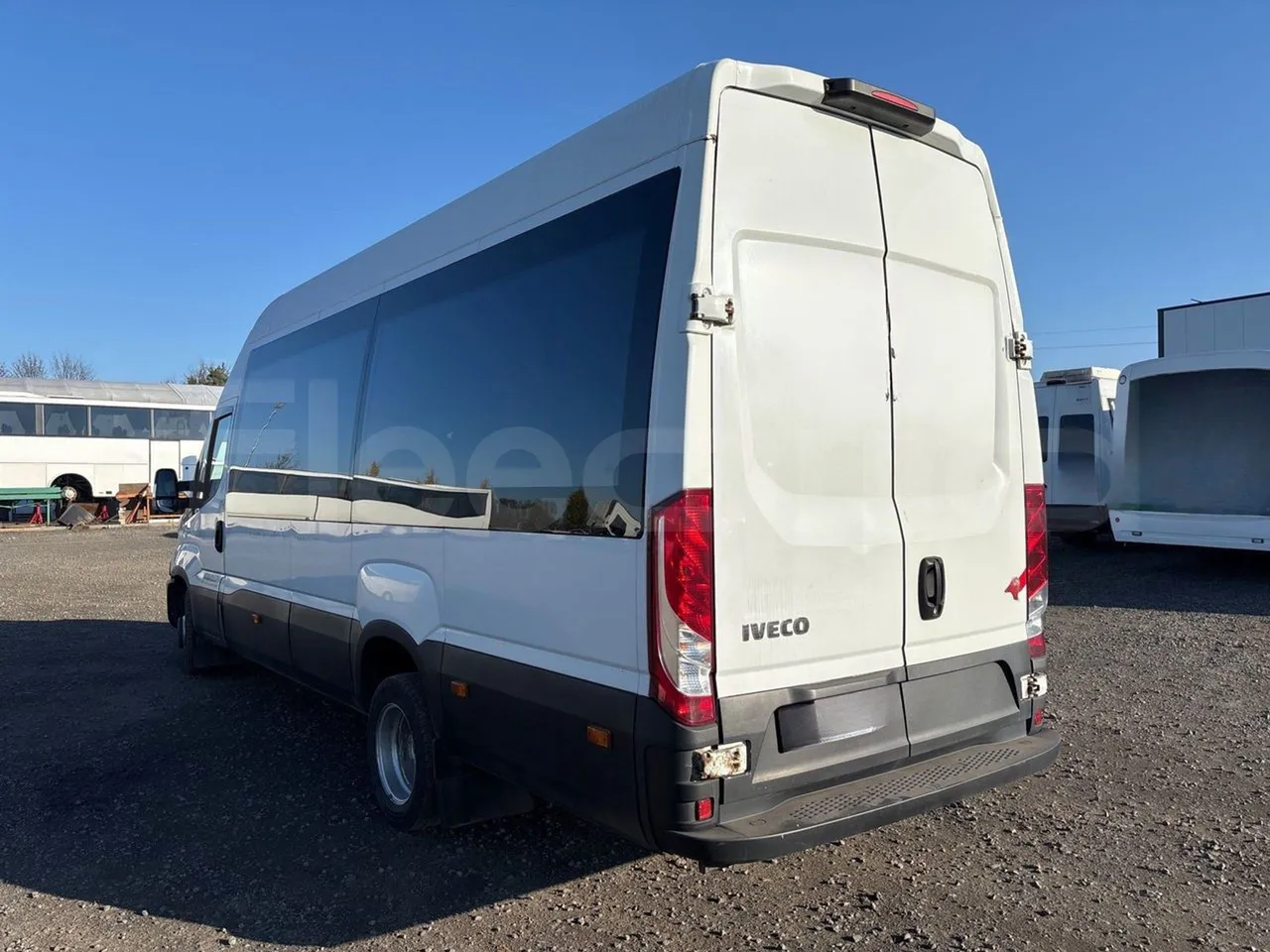 Iveco A50C17 CA1S- EURO 6 - 125 Kw - 7.8m - 3/4 left rear side