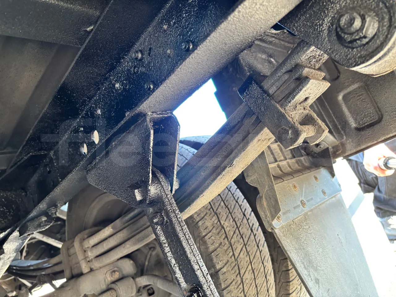 Iveco A50C17 CA1S- EURO 6 - 125 Kw - 7.8m - axel 2 air springs 1 right