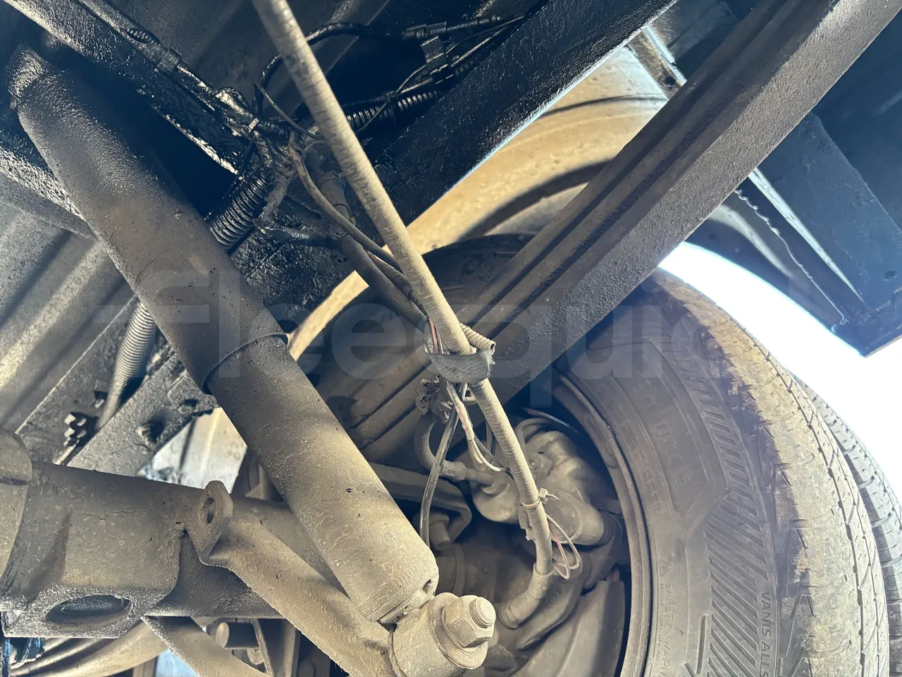 Iveco A50C17 CA1S- EURO 6 - 125 Kw - 7.8m - axle 2 caliper brakes left