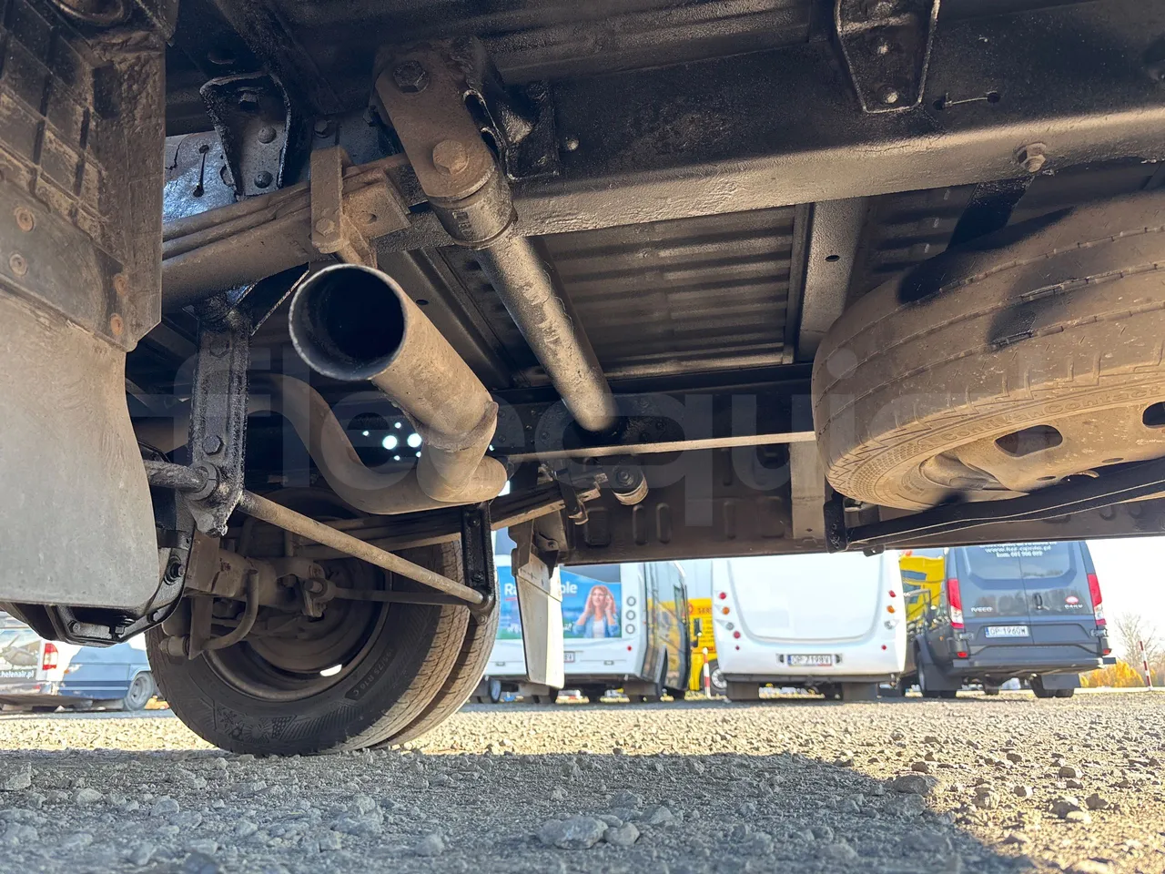 Iveco A50C17 CA1S- EURO 6 - 125 Kw - 7.8m - exhaust photo